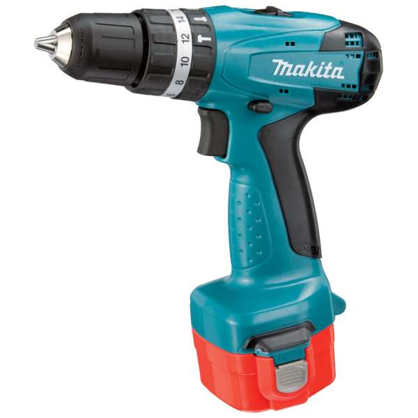 MAKITA Akkus ütvefúró-csavarbehajtó 12 V 2,0 Ah Ni-Cd 2db akkuval MAKITA Akkus ütvefúró-csavarbehajtó 12 V 2,0 Ah Ni-Cd 2db akkuval