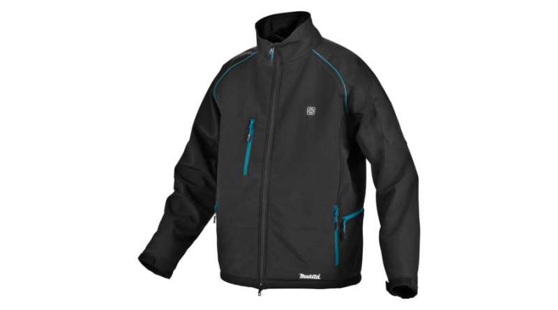 18V LXT Li-ion fűthető kabát Z méret: S 18V LXT Li-ion fűthető kabát Z méret: S