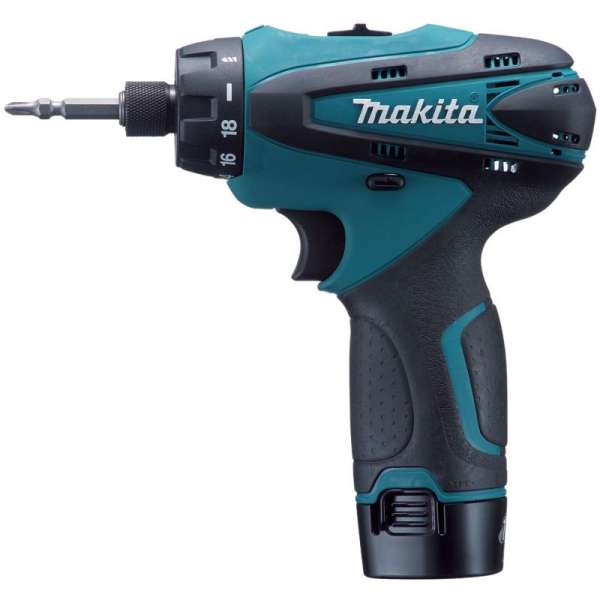 MAKITA Akkus csavarbehajtó 10,8V 1,3Ah Li-Ion 24Nm MAKITA Akkus csavarbehajtó 10,8V 1,3Ah Li-Ion 24Nm
