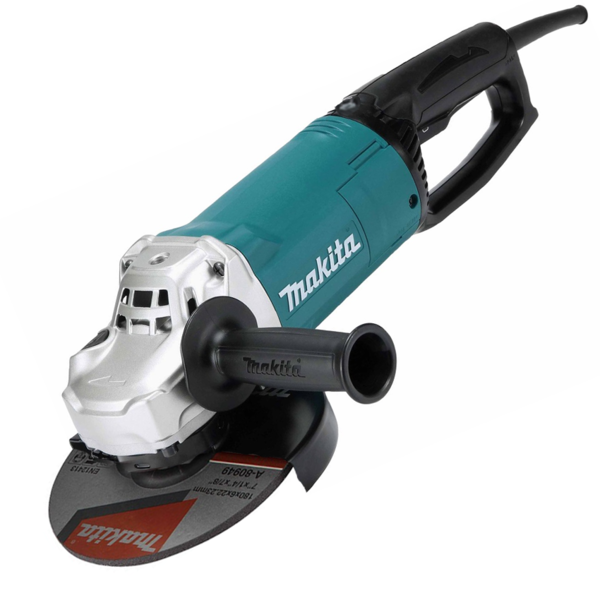 180mm 2200W D markolatú sarokcsiszoló lágyindítással 180mm 2200W D markolatú sarokcsiszoló lágyindítással