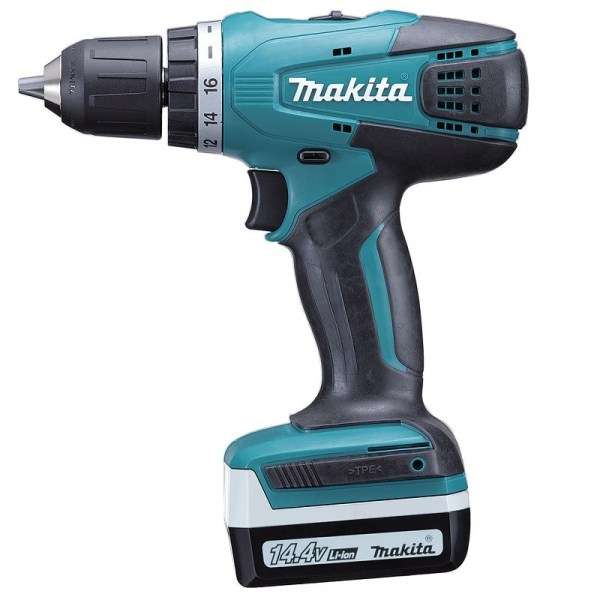 MAKITA 14,4V G Li-Ion 30Nm ütvefúró-csavarbehajtó 2x1,3Ah MAKITA 14,4V G Li-Ion 30Nm ütvefúró-csavarbehajtó 2x1,3Ah