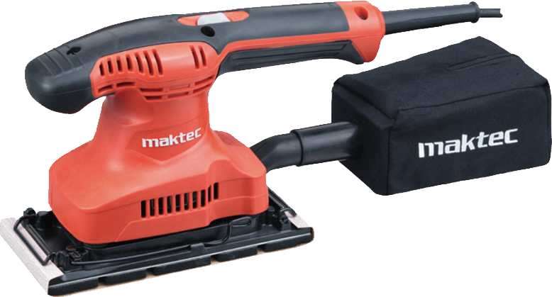MAKTEC Rezgőcsiszoló 190W MAKTEC Rezgőcsiszoló 190W