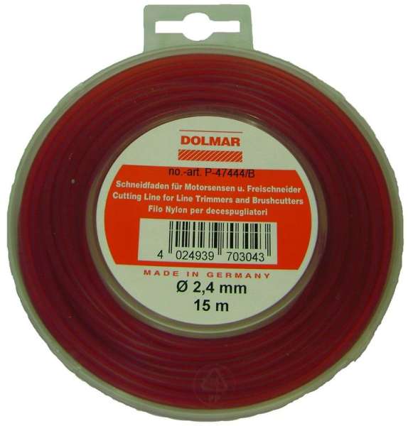 damil 2,4 mm 15 m kerek MAKITA
