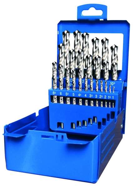 Fémfúró készlet HSS Co8% 1-10 mm 19db-os MAKITA (MK-P-62212) Fémfúró készlet HSS Co8% 1-10 mm 19db-os MAKITA (MK-P-62212)