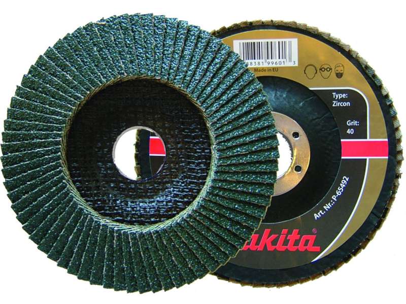 Csiszolókorong INOX K40 150 mm MAKITA (MK-P-65539) Csiszolókorong INOX K40 150 mm MAKITA (MK-P-65539)