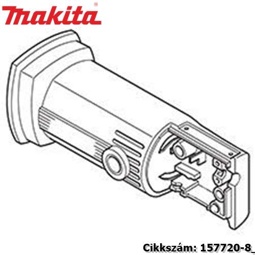 Motorház DA3000/JN1600/JS1 MAKITA alkatrész (MK-157720-8) Motorház DA3000/JN1600/JS1 MAKITA alkatrész (MK-157720-8)