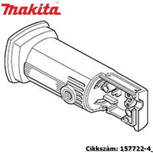 Motorház JV/2000/DA3000V/R MAKITA alkatrész (MK-157722-4) Motorház JV/2000/DA3000V/R MAKITA alkatrész (MK-157722-4)