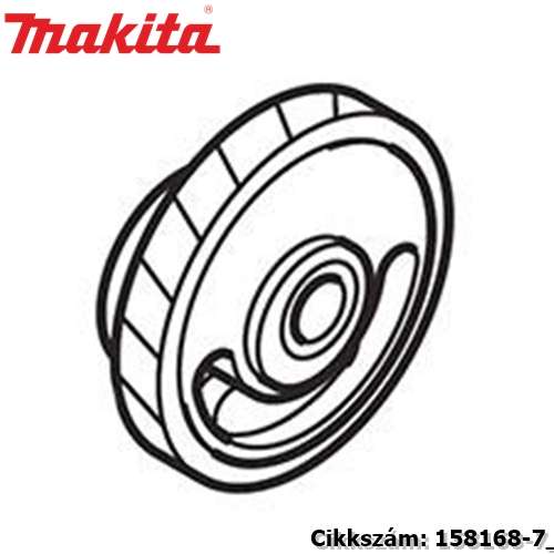 Fogaskerék BJV180RF Makita alkatrész (MK-158168-7) Fogaskerék BJV180RF Makita alkatrész (MK-158168-7)