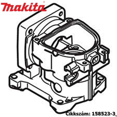 Hajtóműház HK1820 MAKITA alkatrész (MK-158523-3) Hajtóműház HK1820 MAKITA alkatrész (MK-158523-3)