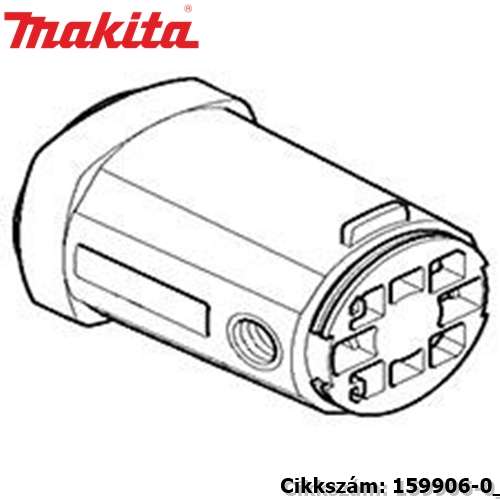 Motorház, komplett 9047SF MAKITA alkatrész (MK-159906-0) Motorház, komplett 9047SF MAKITA alkatrész (MK-159906-0)