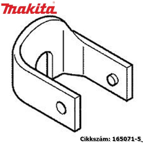 Tartó kengyel HR3520/HM0810 1 MAKITA alkatrész (MK-165071-5) Tartó kengyel HR3520/HM0810 1 MAKITA alkatrész (MK-165071-5)