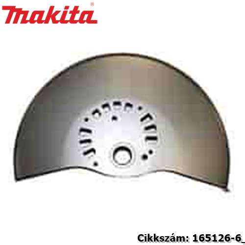 Védőburkolat 2414NB Makita alkatrész (MK-165126-6) Védőburkolat 2414NB Makita alkatrész (MK-165126-6)