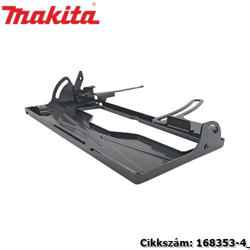 Alaplemez MAKITA alkatrész (MK-168353-4) Alaplemez MAKITA alkatrész (MK-168353-4)