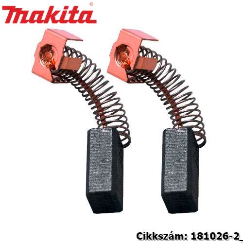 Szénkefe CB-55 CB-15 MAKITA alkatrész (MK-181026-2) Szénkefe CB-55 CB-15 MAKITA alkatrész (MK-181026-2)