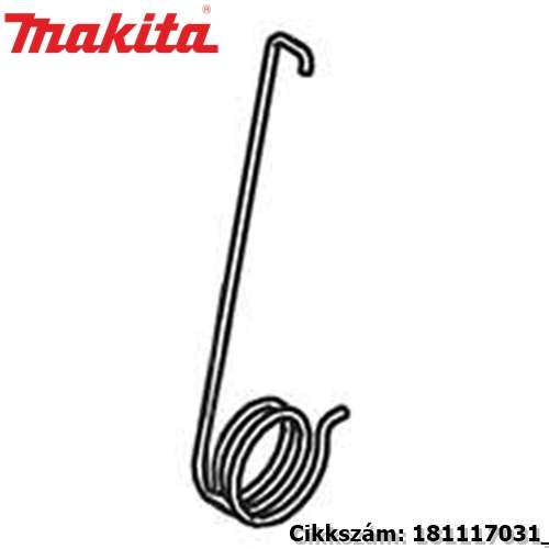 Torziós rugó DCS4600 MAKITA alkatrész (MK-181117031) Torziós rugó DCS4600 MAKITA alkatrész (MK-181117031)