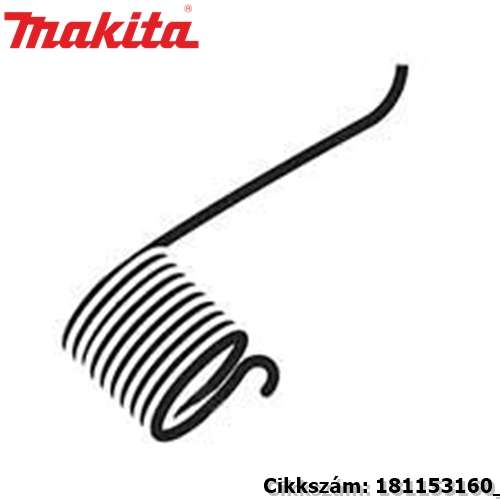 Rugó, MAKITA alkatrész (MK-181153160) Rugó, MAKITA alkatrész (MK-181153160)