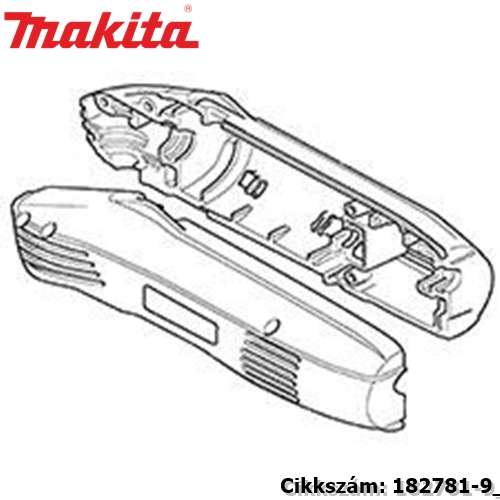 Motorház-készlet jobbos plusz bal MAKITA alkatrész (MK-182781-9) Motorház-készlet jobbos plusz bal MAKITA alkatrész (MK-182781-9)