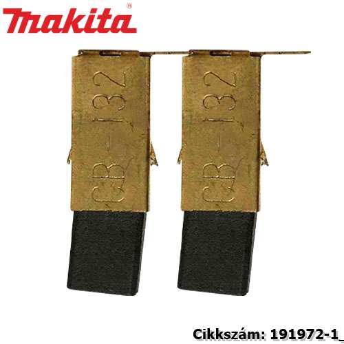14,7 x 10 x 6mm szénkefe CB-132 1pár/csomag MAKITA alkatrész (MK-191972-1) 14,7 x 10 x 6mm szénkefe CB-132 1pár/csomag MAKITA alkatrész (MK-191972-1)
