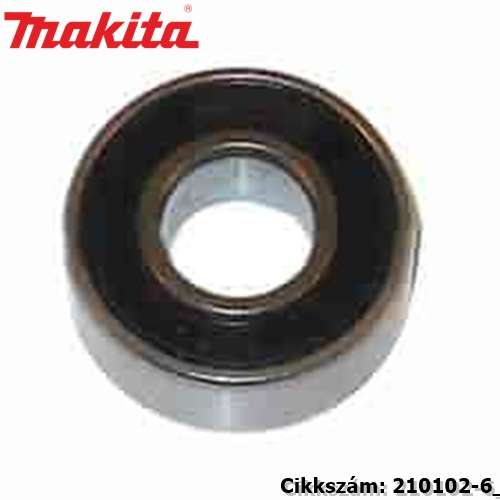 Golyós csapágy MAKITA alkatrész (MK-210102-6) Golyós csapágy MAKITA alkatrész (MK-210102-6)