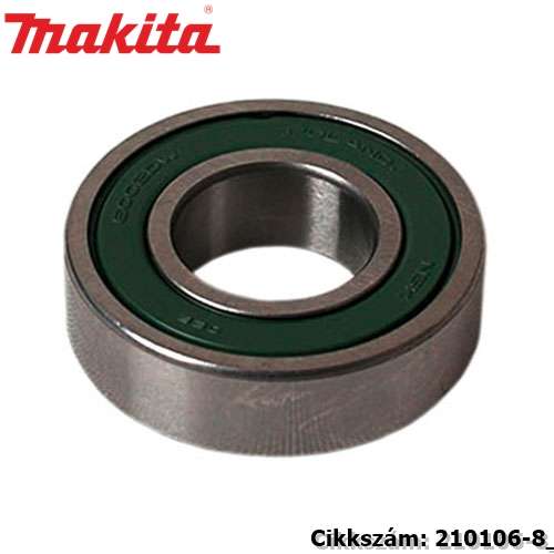 Golyóscsapágy MAKITA alkatrész (MK-210106-8) Golyóscsapágy MAKITA alkatrész (MK-210106-8)