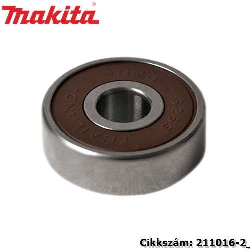 Golyóscsapágy 626LLB MAKITA alkatrész (MK-211016-2) Golyóscsapágy 626LLB MAKITA alkatrész (MK-211016-2)