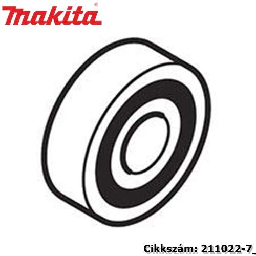 Golyóscsapágy 607ZZ MAKITA alkatrész (MK-211022-7) Golyóscsapágy 607ZZ MAKITA alkatrész (MK-211022-7)