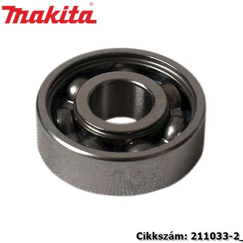 Golyóscsapágy 608LB MAKITA alkatrész (MK-211033-2) Golyóscsapágy 608LB MAKITA alkatrész (MK-211033-2)