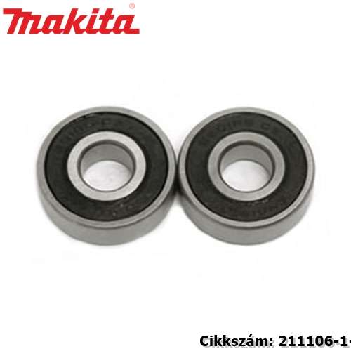 Golyóscsapágy 6201LLB MAKITA alkatrész (MK-211106-1) Golyóscsapágy 6201LLB MAKITA alkatrész (MK-211106-1)