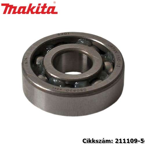 Golyóscsapágy 6201 MAKITA alkatrész (MK-211109-5) Golyóscsapágy 6201 MAKITA alkatrész (MK-211109-5)