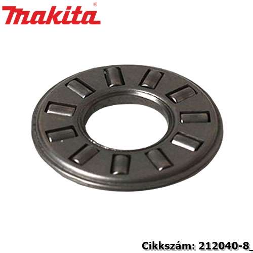 Tűgörgős nyomócsapágy 819 HR24 MAKITA alkatrész (MK-212040-8) Tűgörgős nyomócsapágy 819 HR24 MAKITA alkatrész (MK-212040-8)