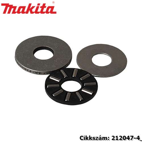 Tűgörgős nyomócsapágy 821 6821 MAKITA alkatrész (MK-212047-4) Tűgörgős nyomócsapágy 821 6821 MAKITA alkatrész (MK-212047-4)