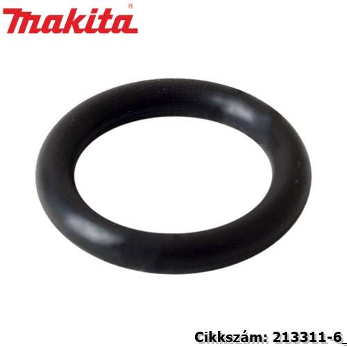 O-gyűrű 9 5014/5016/HM1140C MAKITA alkatrész (MK-213311-6) O-gyűrű 9 5014/5016/HM1140C MAKITA alkatrész (MK-213311-6)