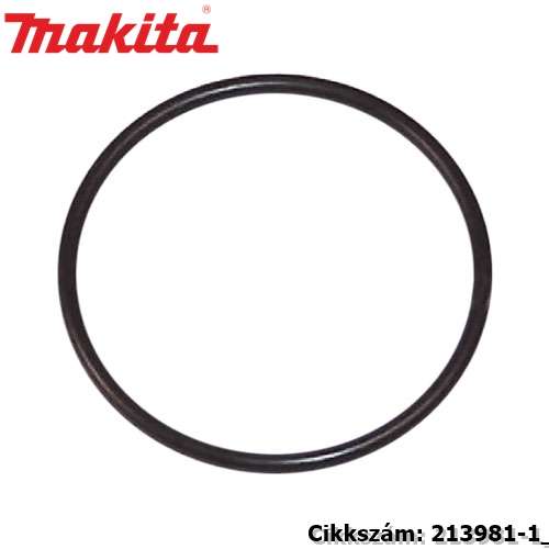 O Gyűrű HR4511C MAKITA alkatrész (MK-213981-1) O Gyűrű HR4511C MAKITA alkatrész (MK-213981-1)