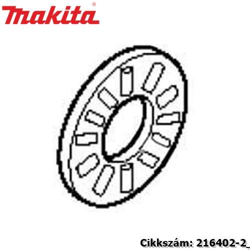 Tűgörgős nyomócsapágy 1224 216 MAKITA alkatrész (MK-216402-2) Tűgörgős nyomócsapágy 1224 216 MAKITA alkatrész (MK-216402-2)