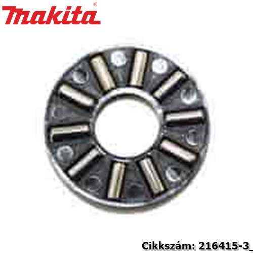 Tűgörgős nyomócsapágy MAKITA alkatrész (MK-216415-3) Tűgörgős nyomócsapágy MAKITA alkatrész (MK-216415-3)