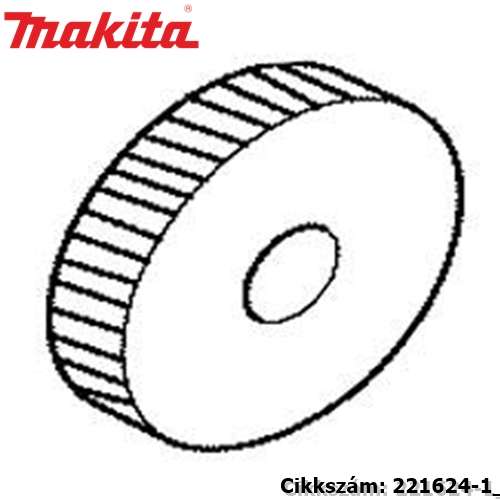 Foagskerék 53 6510LVR MAKITA alkatrész (MK-221624-1) Foagskerék 53 6510LVR MAKITA alkatrész (MK-221624-1)