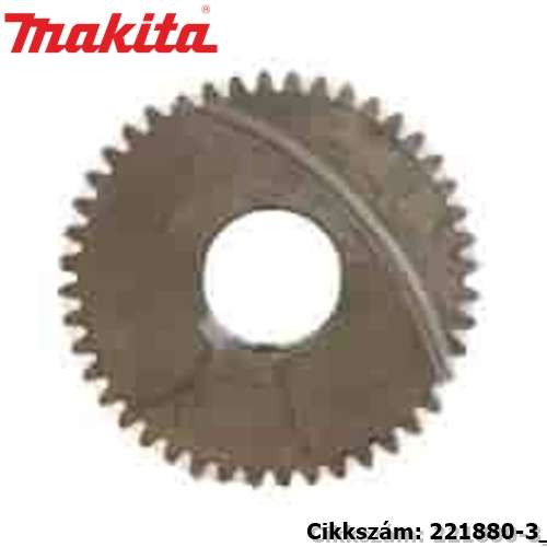 Homlokfogaskerék 44 JN3200 MAKITA alkatrész (MK-221880-3) Homlokfogaskerék 44 JN3200 MAKITA alkatrész (MK-221880-3)
