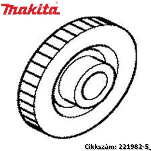 Homlokfogaskerék 42 6310 MAKITA alkatrész (MK-221982-5) Homlokfogaskerék 42 6310 MAKITA alkatrész (MK-221982-5)