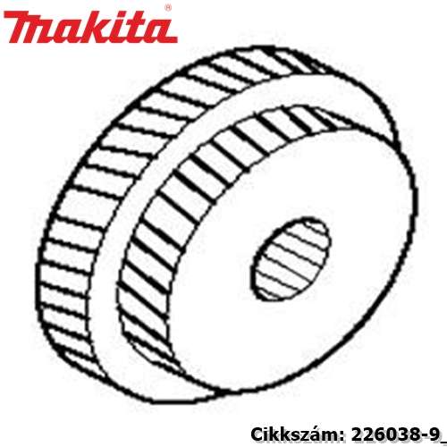 Fogaskerék, komplett 39-49 841 MAKITA alkatrész (MK-226038-9) Fogaskerék, komplett 39-49 841 MAKITA alkatrész (MK-226038-9)