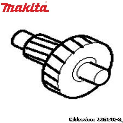 Csillapító fedél DCS230T Makita alkatrész (MK-418709-4) Csillapító fedél DCS230T Makita alkatrész (MK-418709-4)