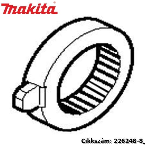LOCK ON BUTTON Makita alkatrész (MK-418881-2)