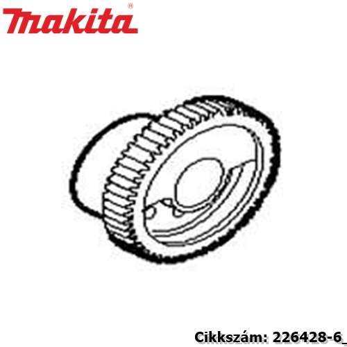 CRANK ház sapka new Makita alkatrész (MK-419262-3) CRANK ház sapka new Makita alkatrész (MK-419262-3)