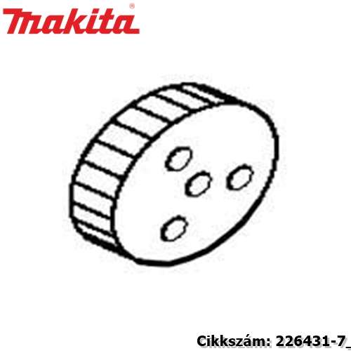 Fogaskerék 55 6831DWH MAKITA alkatrész (MK-226431-7) Fogaskerék 55 6831DWH MAKITA alkatrész (MK-226431-7)