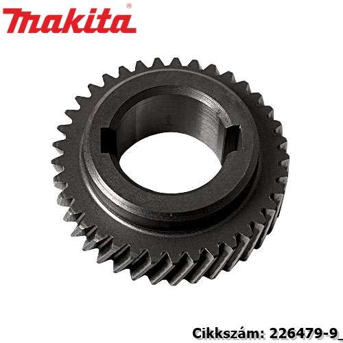 Fogaskerék 37 HR4000C MAKITA alkatrész (MK-226479-9) Fogaskerék 37 HR4000C MAKITA alkatrész (MK-226479-9)