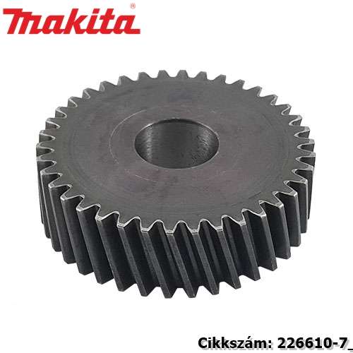 Fogaskerék 38 MT Makita alkatrész (MK-226610-7) Fogaskerék 38 MT Makita alkatrész (MK-226610-7)