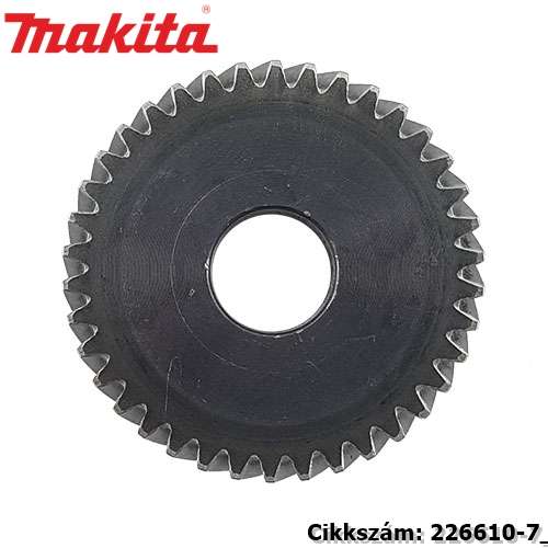 Fogaskerék 38 MT Makita alkatrész (MK-226610-7) Fogaskerék 38 MT Makita alkatrész (MK-226610-7)
