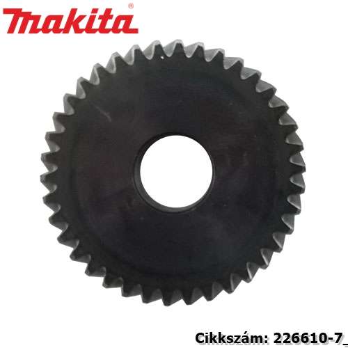 Fogaskerék 38 MT Makita alkatrész (MK-226610-7) Fogaskerék 38 MT Makita alkatrész (MK-226610-7)