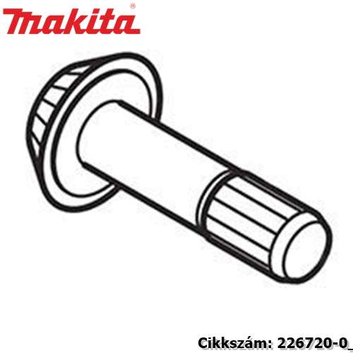 Kúpfogaskerék 13 6940DW MAKITA alkatrész (MK-226720-0) Kúpfogaskerék 13 6940DW MAKITA alkatrész (MK-226720-0)