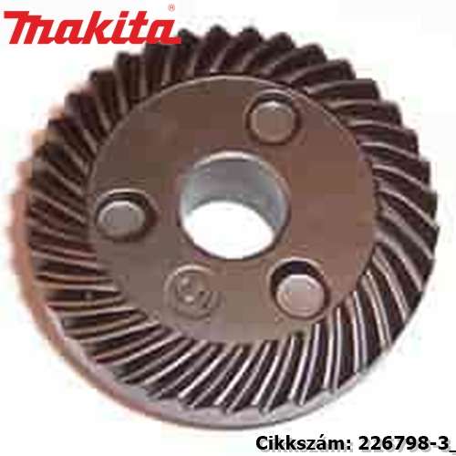 Tányérkerék 36 9524NB/9521NB, MAKITA alkatrész (MK-226798-3) Tányérkerék 36 9524NB/9521NB, MAKITA alkatrész (MK-226798-3)
