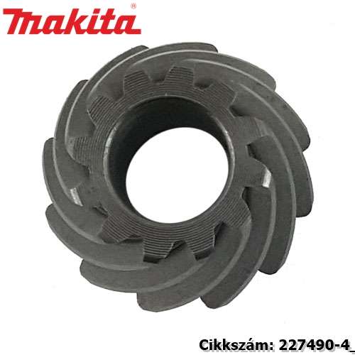 Kúpkerék 12 MAKITA alkatrész (MK-227490-4) Kúpkerék 12 MAKITA alkatrész (MK-227490-4)